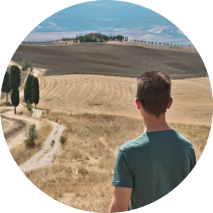 Gladiator Point Val d'Orcia Toskana Roadtrip